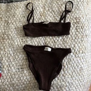 Youswim bikini poise standard waist espresso